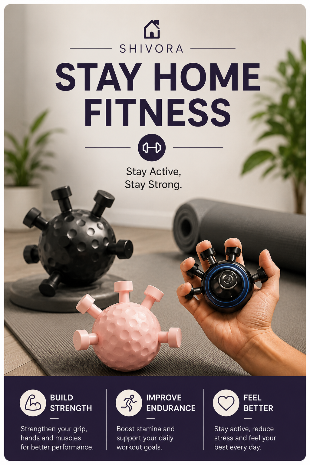 Stay Home Fitness