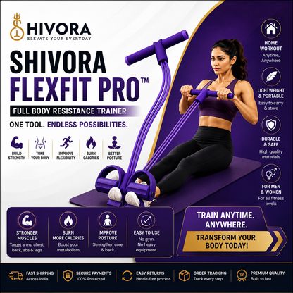 Shivora FlexFit Pro™ Full Body Resistance Trainer