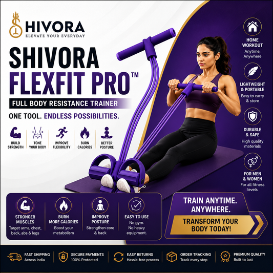 Shivora FlexFit Pro™ Full Body Resistance Trainer