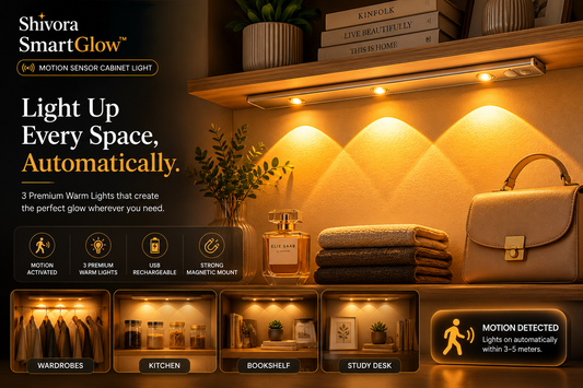 Shivora SmartGlow™ Motion Sensor Light