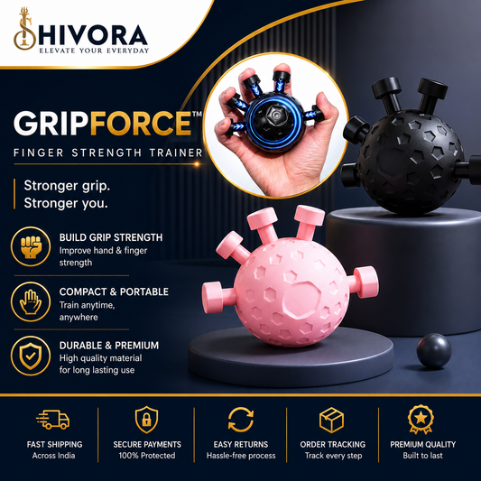 Shivora GripForce™ Finger Strength Trainer