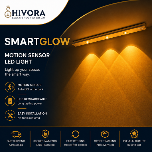 Shivora SmartGlow™ Motion Sensor Light